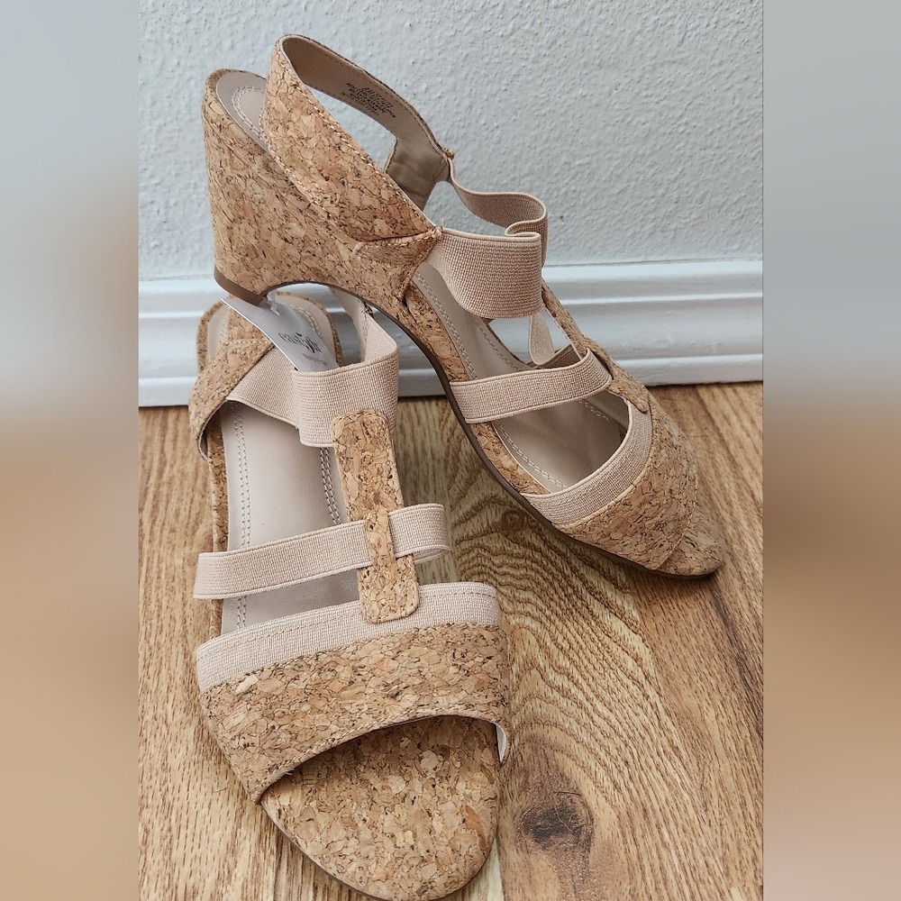 east5th Cork Sandals